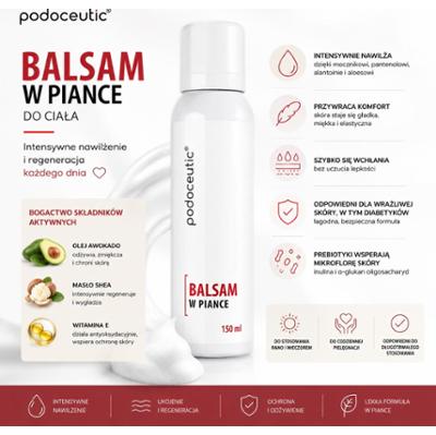 Podoceutic® Balsam do ciała w piance