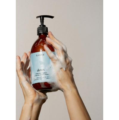 Flagolie DETOX – mleczko myjące z ziemią okrzemkową