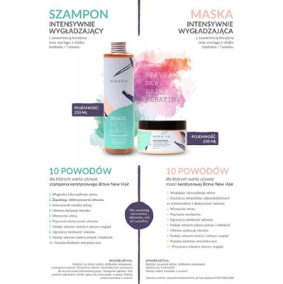 Brave.New.Hair. Keratin Maska