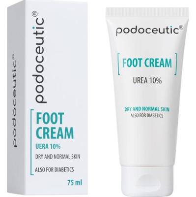 Krem do stóp z 10% mocznikiem