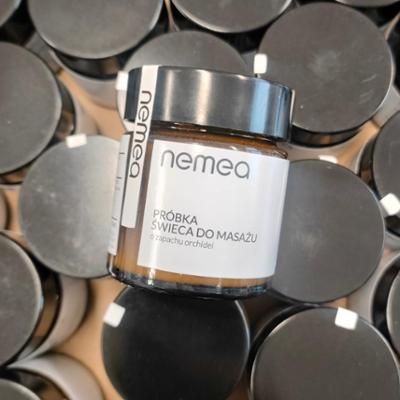 NEMEA Mała Świeca do masażu