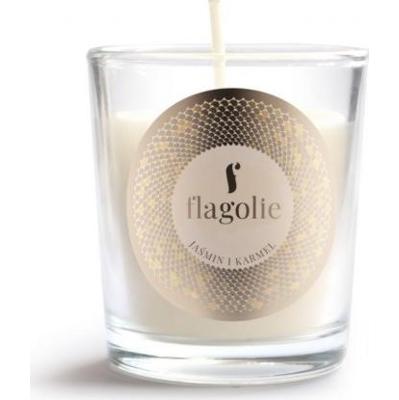 Flagolie JAŚMIN I KARMEL - Mała sojowa świeca zapachowa