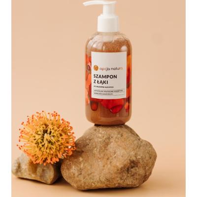 Opcja Natura Szampon z łąki do włosów suchych