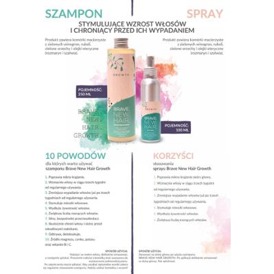 Brave.New.Hair. Growth Spray