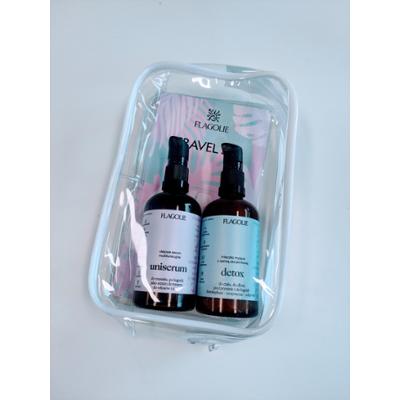 Flagolie Zestaw Uniserum & Detox – wersja 100 ml idealna na urlop