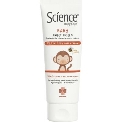 SCIENCE Baby Care SŁODKA TARCZA - Krem na odparzenia z 10% tlenkiem cynku