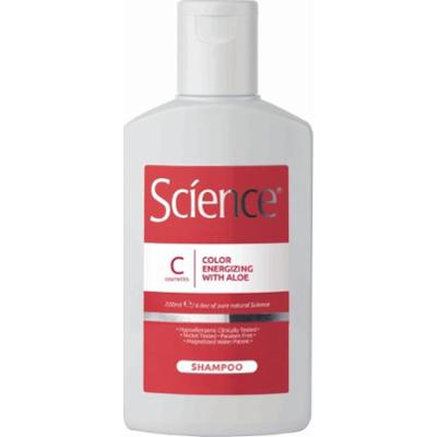 Science - Szampon z aloesem - aktywacja pigmentu