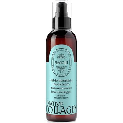 Flagolie Żel do demakijażu i mycia twarzy