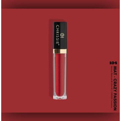 Chrissie Błyszczyk hialuronowy - 104 - MAT - CRAZY PASSION