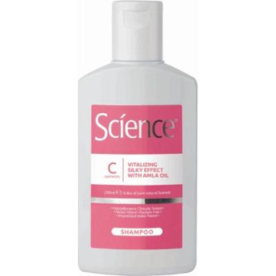 Science - Szampon odżywczy z jedwabiem i olejkiem amla