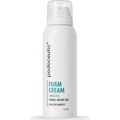Krem w piance dla skóry normalnej i suchej z 8% mocznikiem