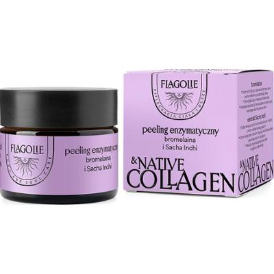 Flagolie Peeling enzymatyczny z kolagenem