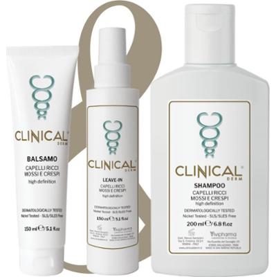 Clinical Derm Zestaw do włosów kręconych i falowanych