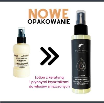 Bio Oil Lotion do włosów z keratyną