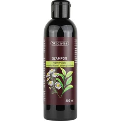 SKOCZYLAS Szampon regenerujący z rumiankiem i zieloną herbatą