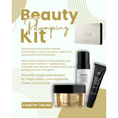 CHRISSIE Plumping Beauty Kit - Zestaw kosmetyków