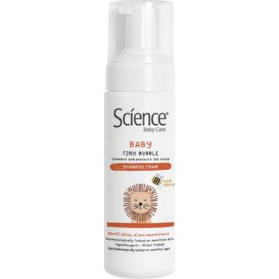 SCIENCE Baby Care MALUTKIE BĄBELKI –  Szampon w piance dla dzieci