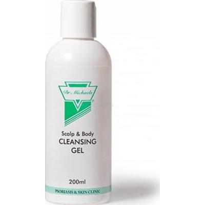 dr Michaels Żel myjący do skóry z łuszczycą