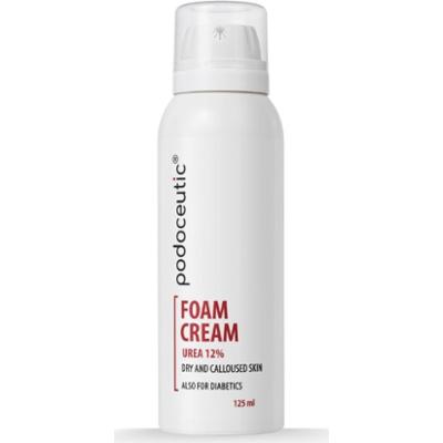 Krem w piance dla skóry suchej i zrogowaciałej z 12% mocznikiem