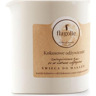 Świeca do masażu Kokosowe Odżywienie