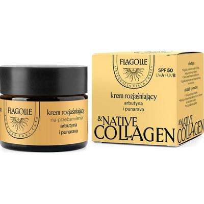 Flagolie Krem rozjaśniający SPF 50 UVA + UVB