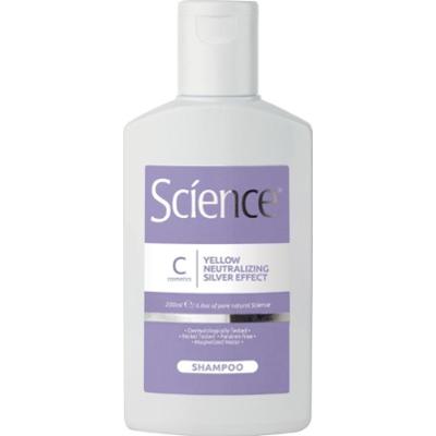SCIENCE SILVER - Szampon eliminujący żółte refleksy na włosach
