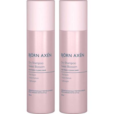 Björn Axén Dry Shampoo Sweet Blossom 150 ml x 2
