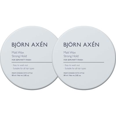 Björn Axén Matt Wax 80 g x 2