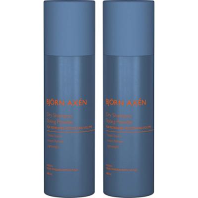 Björn Axén Styling Powder Mattifying & Volume 200 ml x 2
