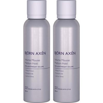 Björn Axén Volume Mousse Medium Hold 200 ml x 2