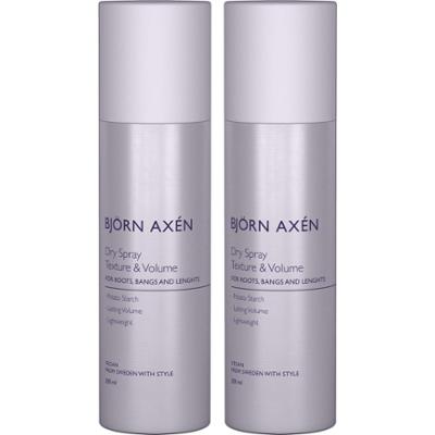 Björn Axén Texture & Volume Dry Spray 200 ml x 2