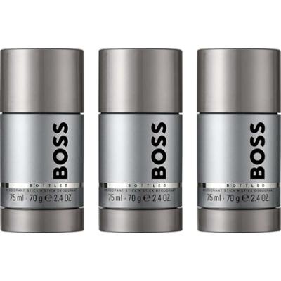 Hugo Boss BOSS Bottled Deodorant Men 75 g x 3