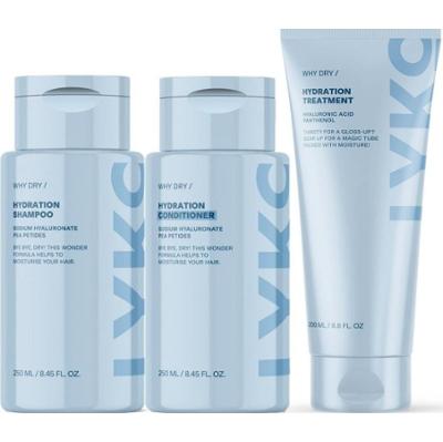 By Lyko Why Dry Hydrating Shampoo 250 ml & Conditioner 250 ml & Treatm