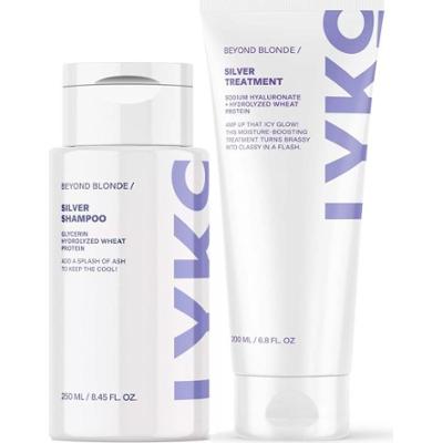 By Lyko Beyond Blonde Silver Shampoo 250 ml & Conditioner 250 ml