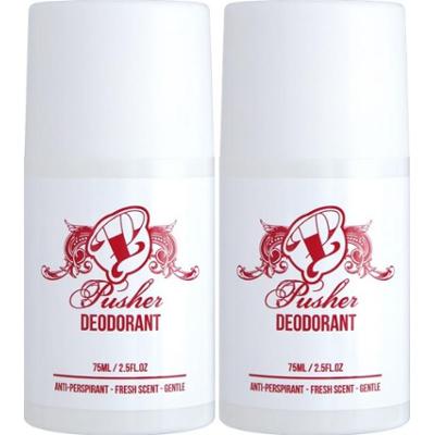 Pusher Antiperspirant Deo Roll-on 2x75ml
