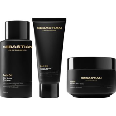 Sebastian Professional DarkOil Bundle Smooth and Shine Shampoo 280 ml