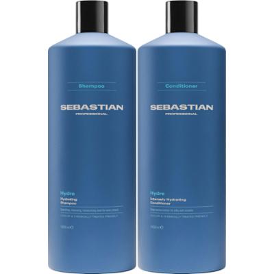 Sebastian Professional Hydre Bundle Highly Hydrating Shampoo 1000 ml &