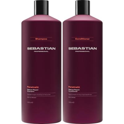 Sebastian Professional Penetraitt Bundle Rescue Repair Shampoo 1000 ml