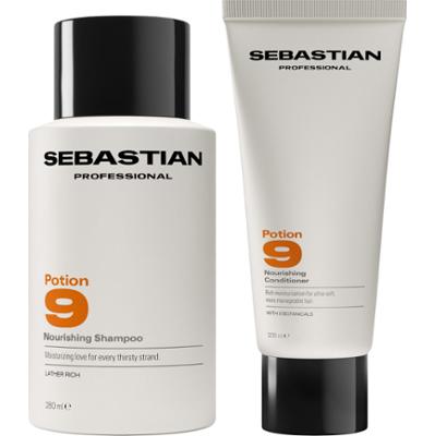 Sebastian Professional Potion 9 Bundle Nourishing Shampoo 280 ml & Con