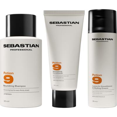Sebastian Professional Potion 9 Bundle Nourishing Shampoo 280 ml & Con