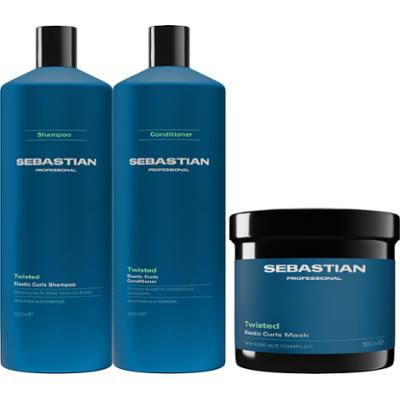 Sebastian Professional Twisted Bundle Elastic Curls Shampoo 1000 ml &