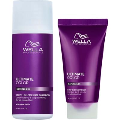 Wella Professionals Ultimate Color Bundle shampoo 50 ml & Conditioner