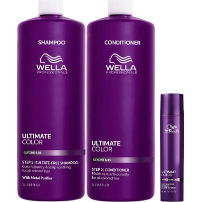 Wella Professionals Ultimate Color Bundle shampoo 1000 ml & Conditione