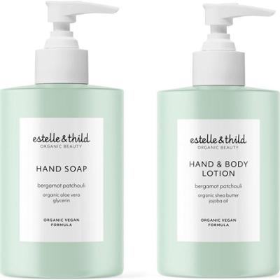 Estelle & Thild Bergamot & Patchouli Hand Soap 250 ml & Hand & Body Lo