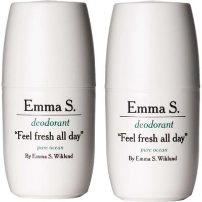 Emma S. Pure Ocean Deodorant Pure Ocean 50 ml x 2