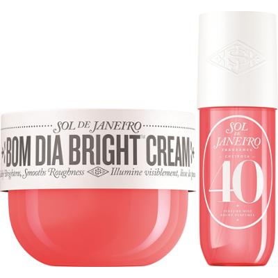 Sol de Janeiro Cheirosa 40 Bundle Body Cream 240 ml & Mist 240 ml