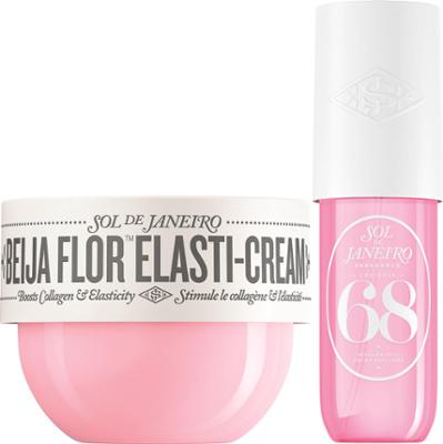 Sol de Janeiro Cheirosa 68 Travel Bundle Body Cream 75 ml & Mist 90 ml