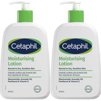 Cetaphil Moisturizing Lotion 473 ml x 2