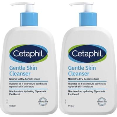 Cetaphil Gentle Skin Cleanser 473 ml x 2
