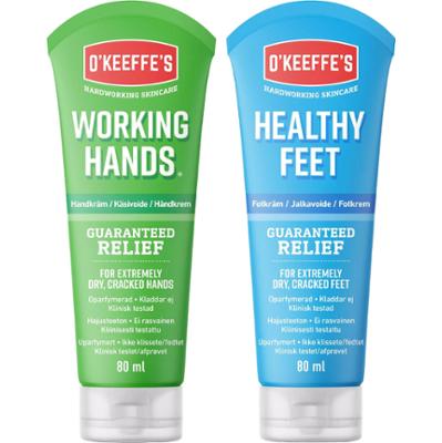 O´Keeffe´s Hands & Feet Bundle Foot Cream 80 ml & Hand Cream 80 ml
